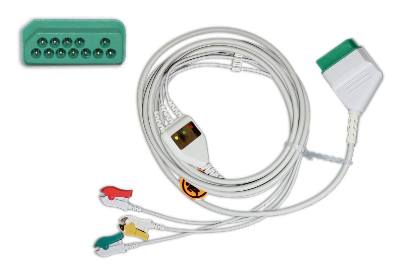1 - Câble ECG Monobloc NIHON KOHDEN