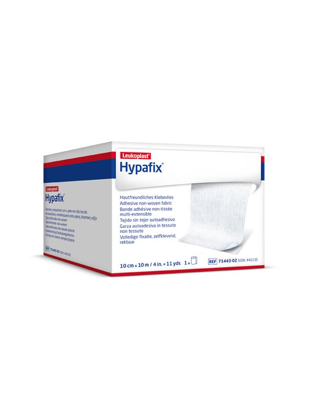 Bande hypafix 10 cm x 10 m