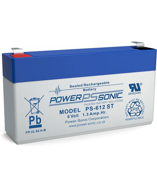 Batterie pour pousse seringue POWER SONIC Pilote A à C et Programme 1