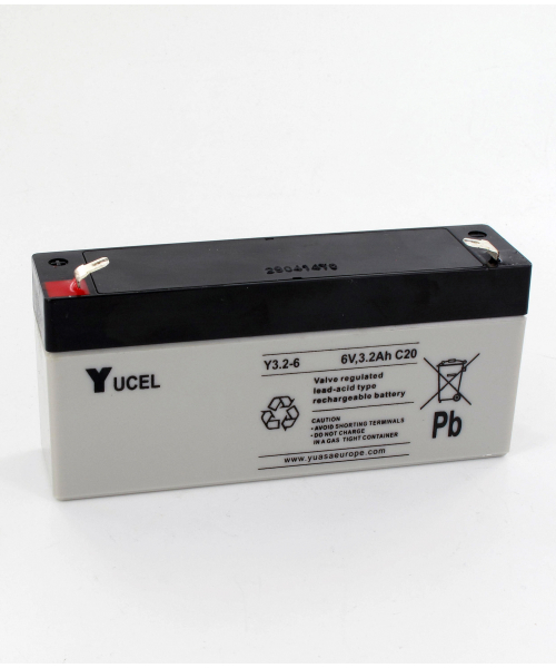 Batterie pour pousse seringue YUCEL Programme 2