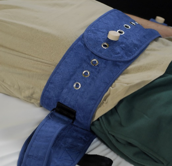 Ceinture abdominale sécurisée pour le lit
