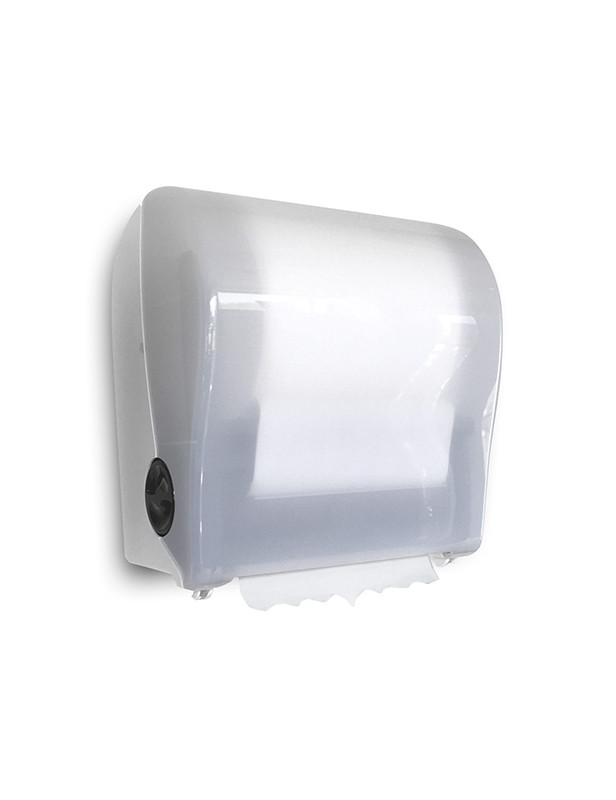 Distributeur à découpe automatique pour essuie-mains