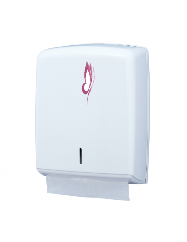 Distributeur pour essuie-mains pliés