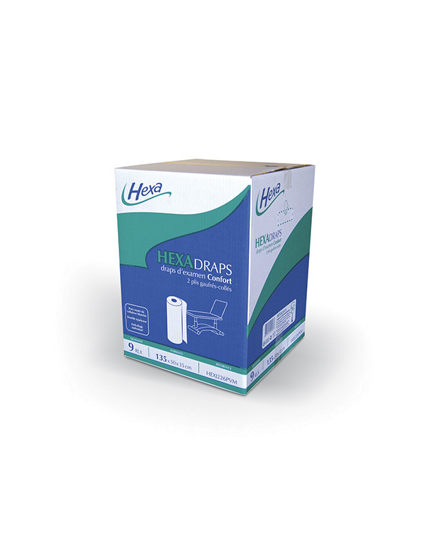 Drap d'examen confort Hexadraps