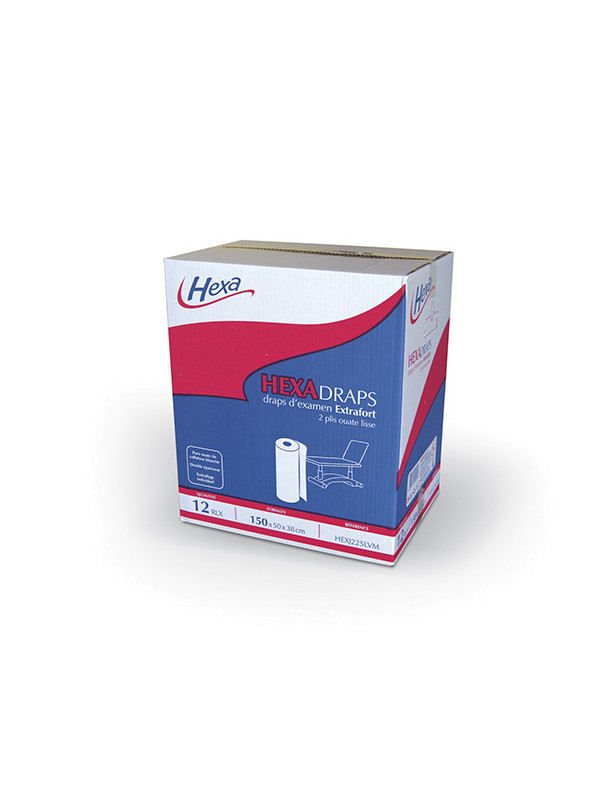Drap d'examen extrafort Hexadraps