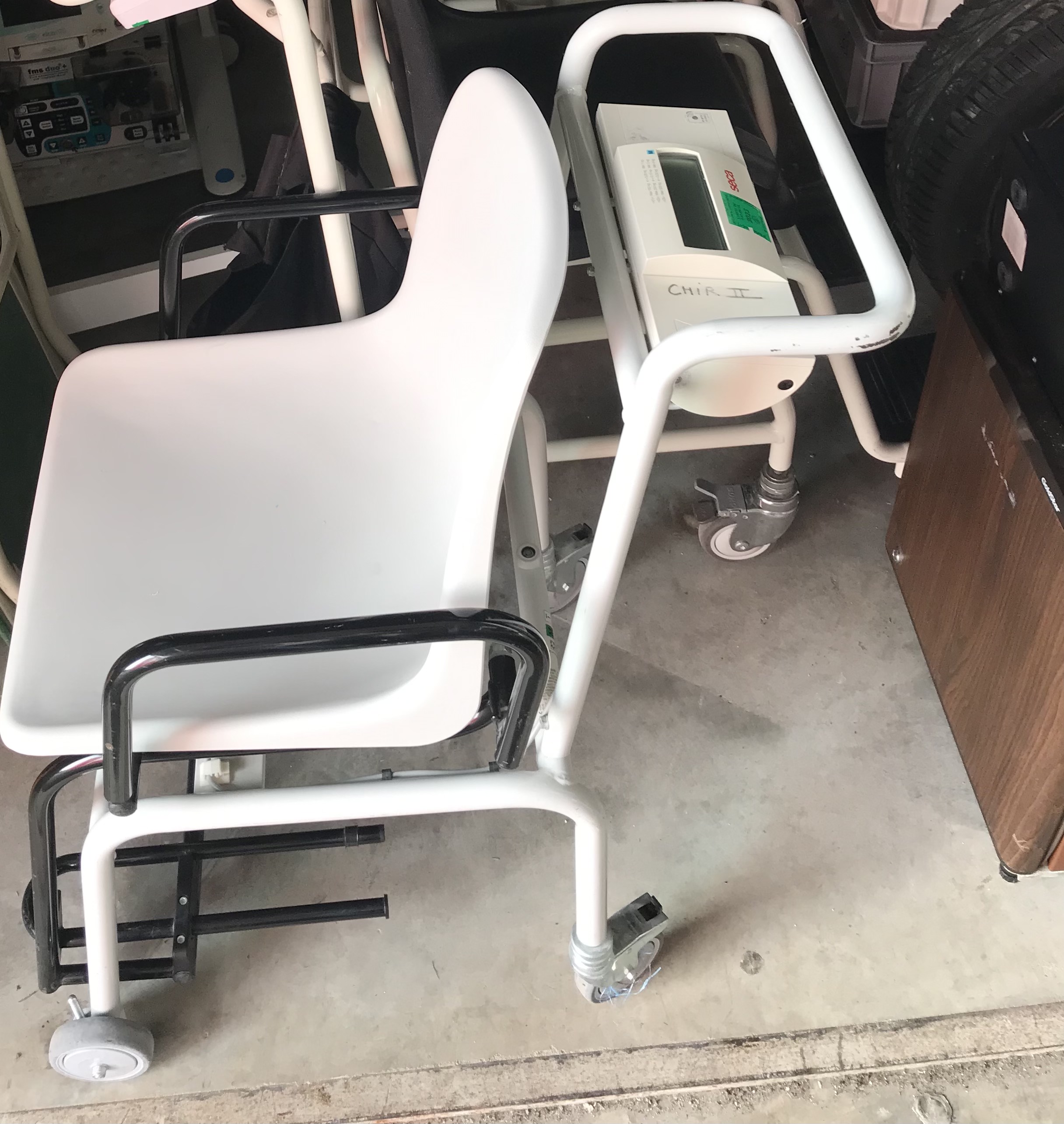 Fauteuil de pesée SECA 959