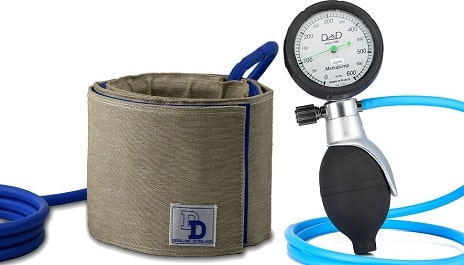 Garrot manuel DESSILLONS DUTRILLAUX avec enveloppe et poche silicone (stérilisable)