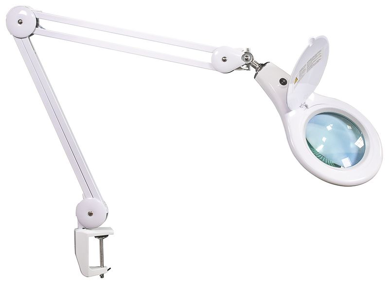 Lampe loupe led articulée LID Vera