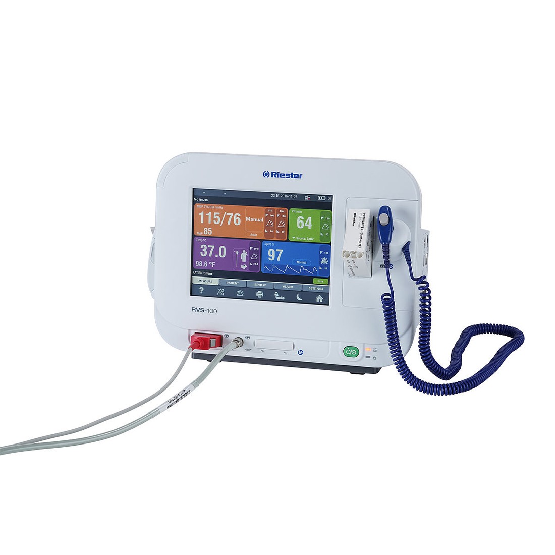 Moninteur de signes vitaux RIESTER  RVS 100