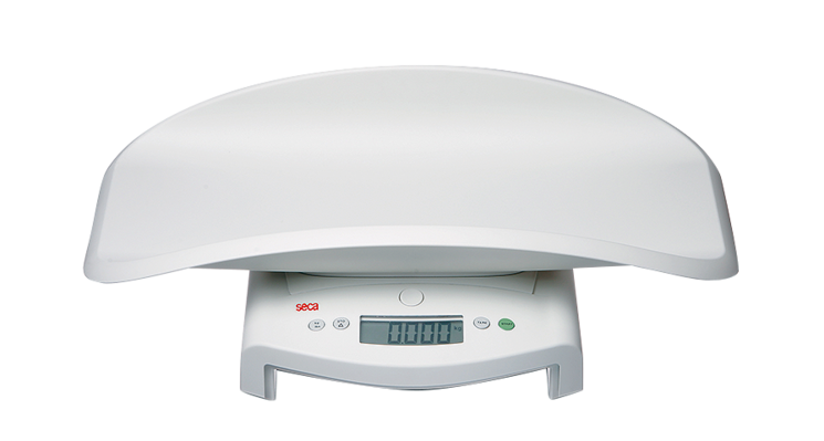 Pèse-bébé mobile et pèse-enfants en bas âge en un seul appareil SECA 354