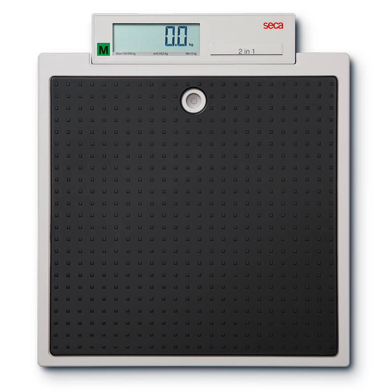 Pèse-personne plat SECA 876