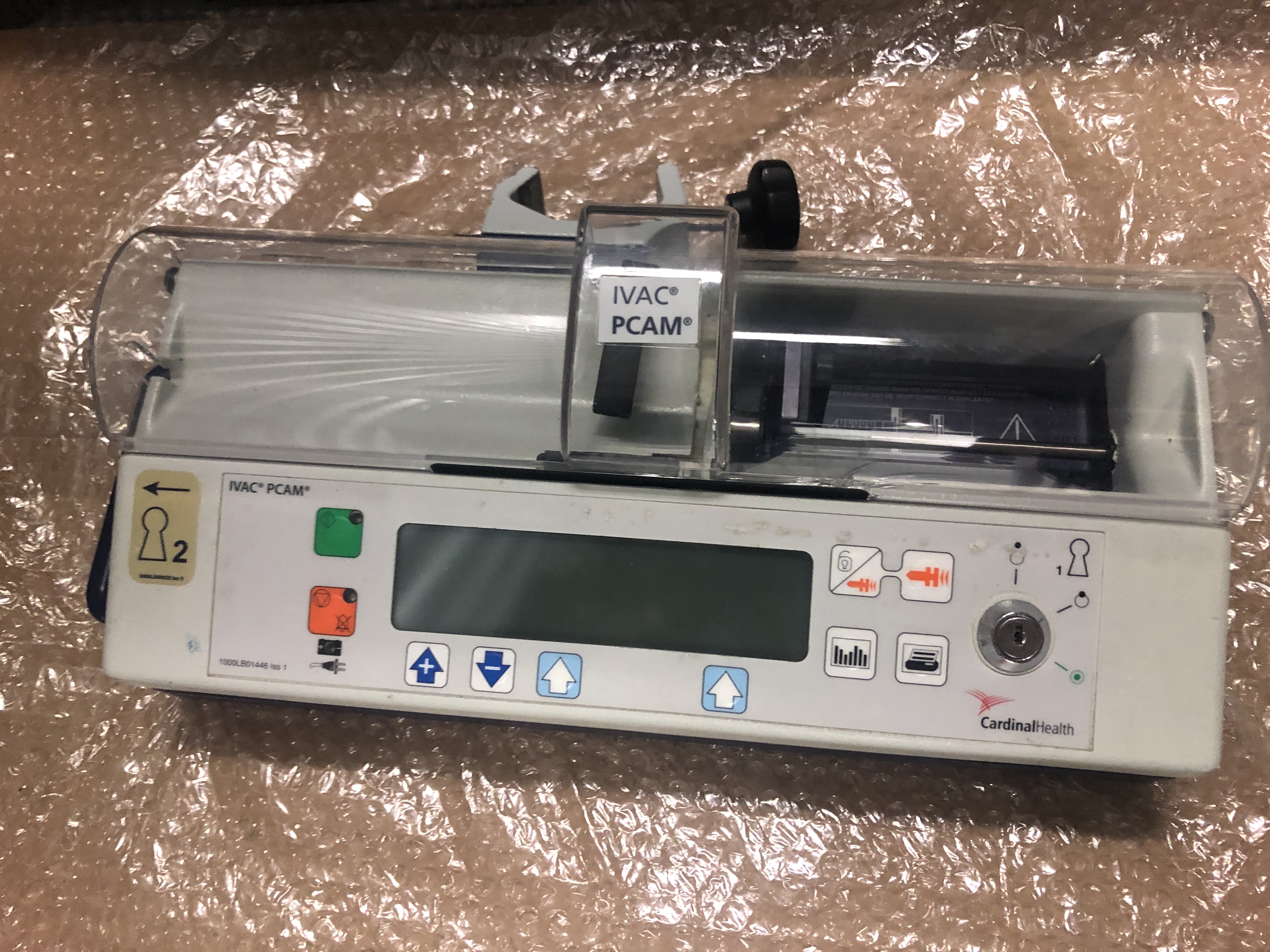 Pousse Seringue ALARIS Ivac Pcam