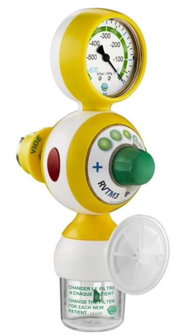 Régulateur de vide TECHNOLOGIE MEDICAL Rvtm3
