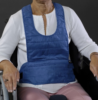 Sangle abdominale + harnais « Renol » pour fauteuil