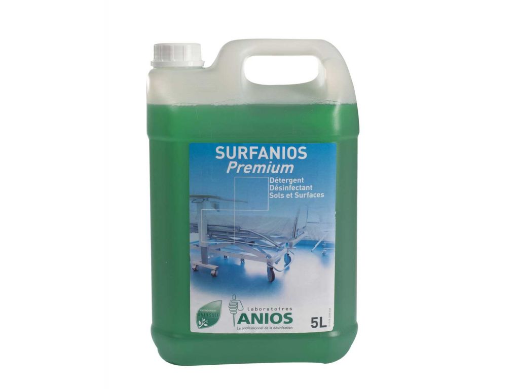 Surfanios PREMIUM - Désinfectant Surface ANIOS