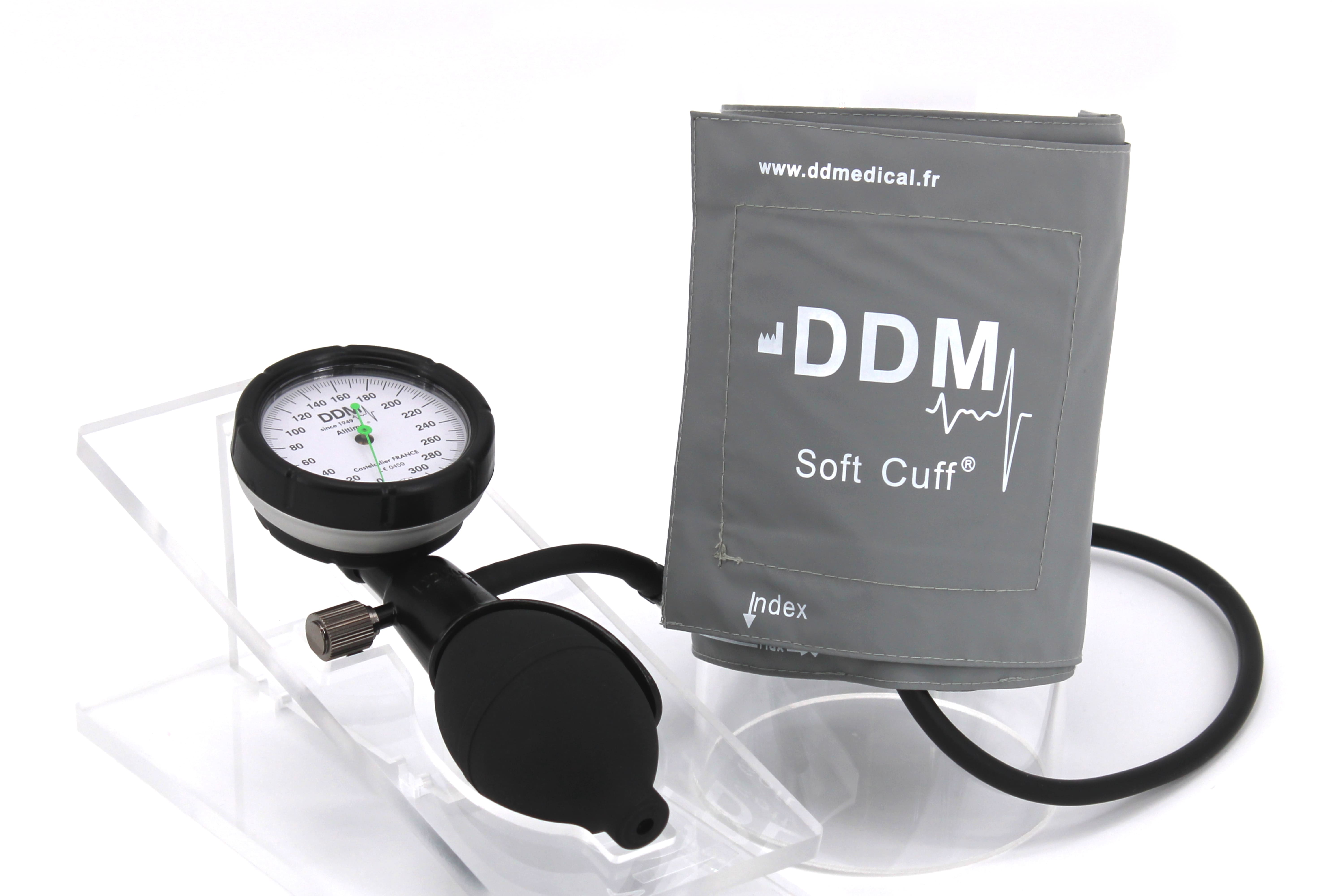 Tensiomètre  DESSILLIONS DUTRILLAUX Alltime Alu avec brassard tissu Soft Cuff