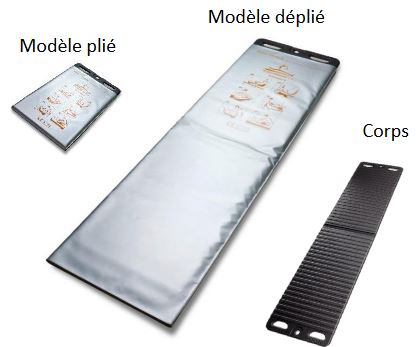 Rollboard Monobloc corps entier pliable ABILANX
