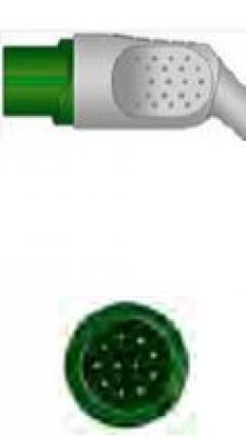 2 - Câble ECG Monobloc NIHON KOHDEN