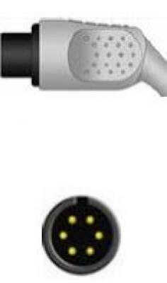 5 - Câble ECG Monobloc NIHON KOHDEN