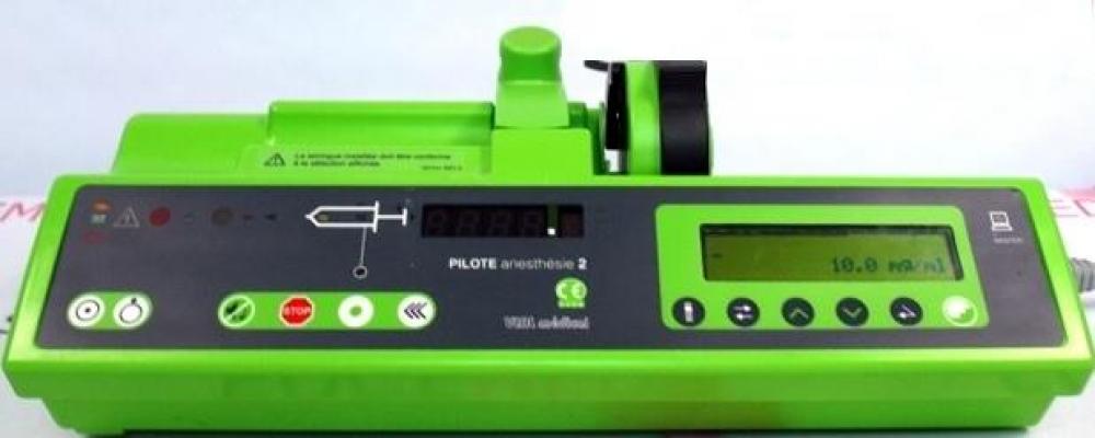 Pousse Seringue FRESENIUS Pilote Anesthesie 2